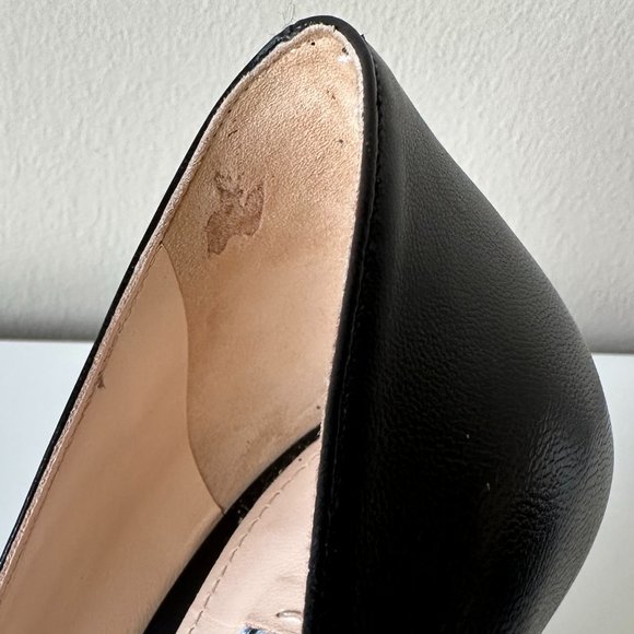 Prada Calzature Donna Capretto Nero Pump - Picture 11 of 12